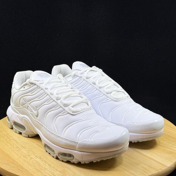Nike Men\'s Air Max Plus G Golf Shoes Size 10.5 White  FZ4150-100 main image 8